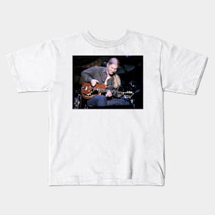 Derek Trucks Photograph Kids T-Shirt